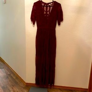 Honey Punch Romper size small